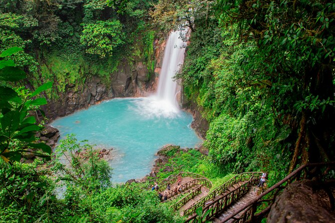 Rio Celeste Hiking, Sloth Farm Tour and Waterfall - Key Points