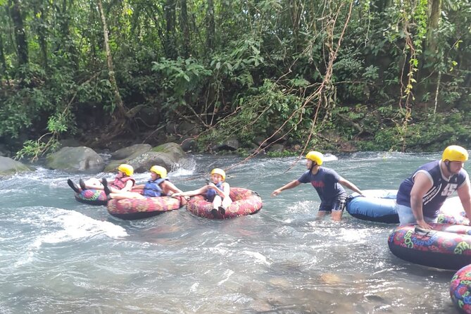RIO CELESTE RIVER: Tubing+Rainforest+Wildlife+Waterfall+Active Volcano (PRIVATE) - Hike in Tenorio Volcano National Park