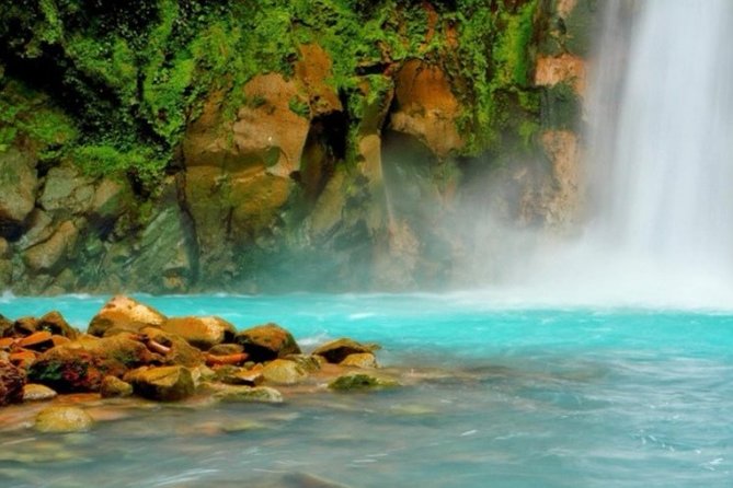 Río Celeste-Tenorio Volcano and Sloth Watching Tour From Guanacaste - Celeste River Waterfall and Viewpoints