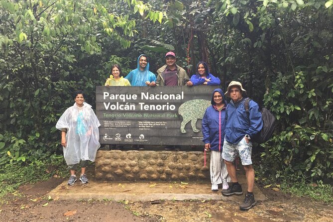 Rio Celeste Waterfall at Tenorio Volcano and Sloth Watching Tour From San Jose - Tour Overview