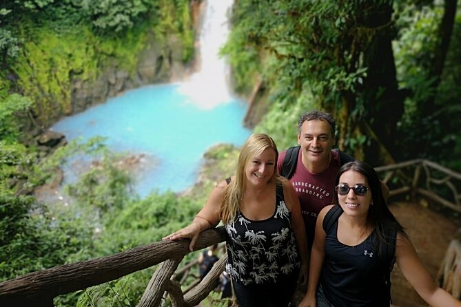 Rio Celeste Waterfall at Tenorio Volcano and Sloth Watching Tour From San Jose - Difficulty Level
