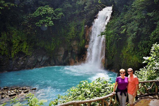 Rio Celeste Waterfall Hike and Swimming at the River 9 People Max - Highlights of the Hike