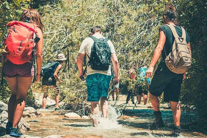 Rio Chillar, Where the Water Is a Trail - Maximum Number of Travelers