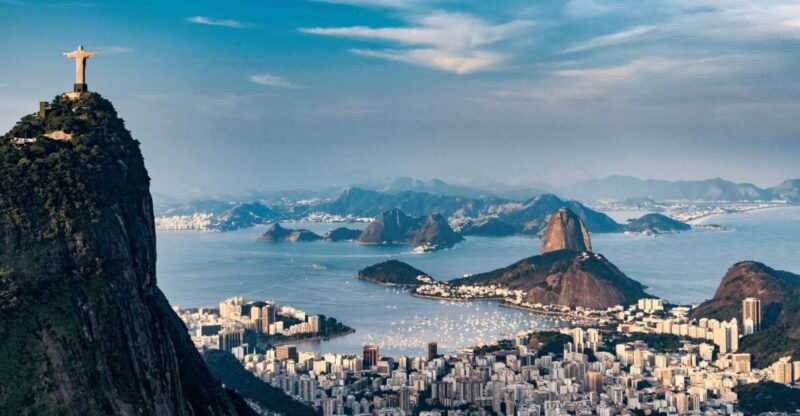 Rio: Christ the Redeemer by Train and Sugarloaf Combo Tour - Exploring Christ the Redeemer