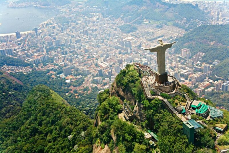 Rio: Christ the Redeemer by Train and Sugarloaf Combo Tour - Corcovado Railway Journey