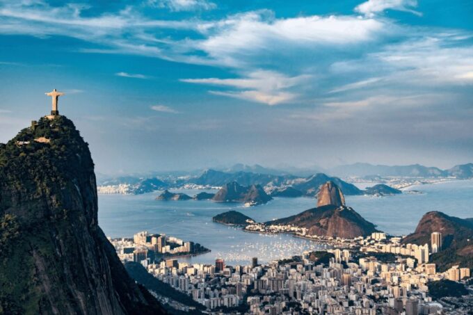 Rio: Christ the Redeemer by Train and Sugarloaf Combo Tour - Pickup and Drop-off