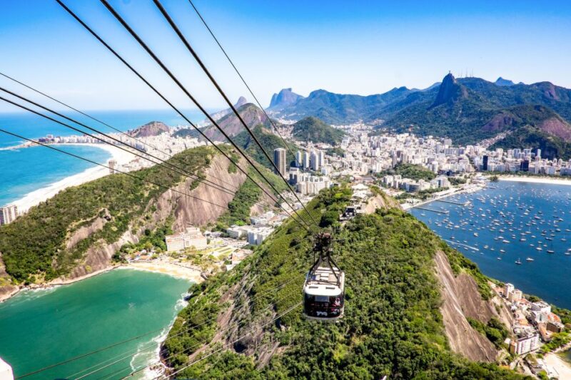Rio: Christ the Redeemer Early Access and Sugarloaf - Pricing and Booking