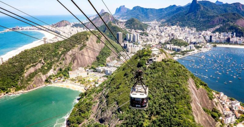 Rio: Christ the Redeemer Early Access and Sugarloaf - Duration and Participation