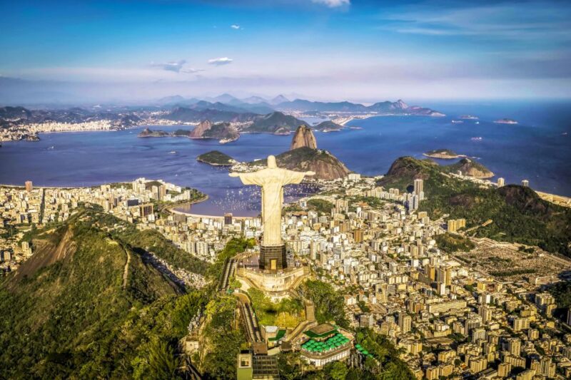 Rio: Christ the Redeemer Official Ticket by Cog Train - Key Points