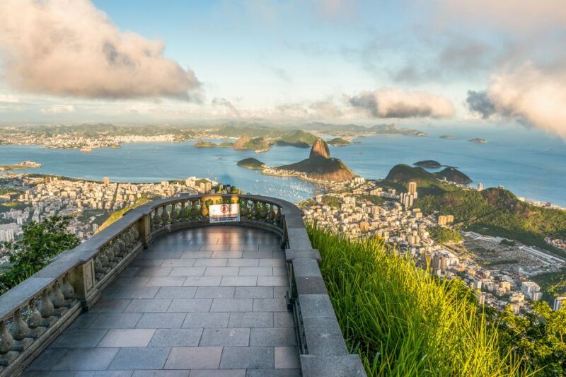 Rio: Christ the Redeemer Official Ticket by Cog Train - Highlights of the Experience
