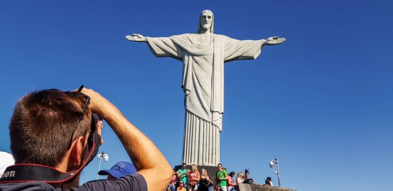 Rio: Christ the Redeemer Official Ticket by Cog Train - About the Corcovado Train