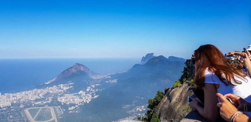 Rio: Christ the Redeemer Official Ticket by Cog Train - Views From the Statue