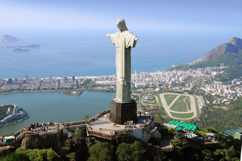 Rio: Christ the Redeemer & Selarón Steps Half-Day Tour - Highlights of the Tour