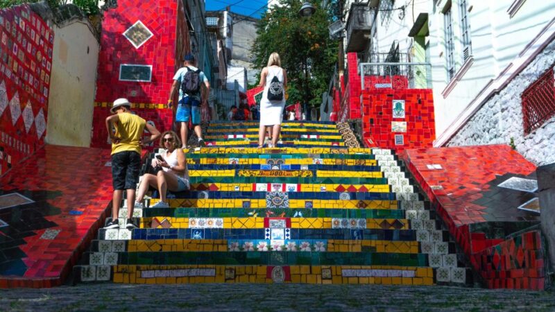 Rio: Christ the Redeemer & Selarón Steps Half-Day Tour - Excluded From the Tour