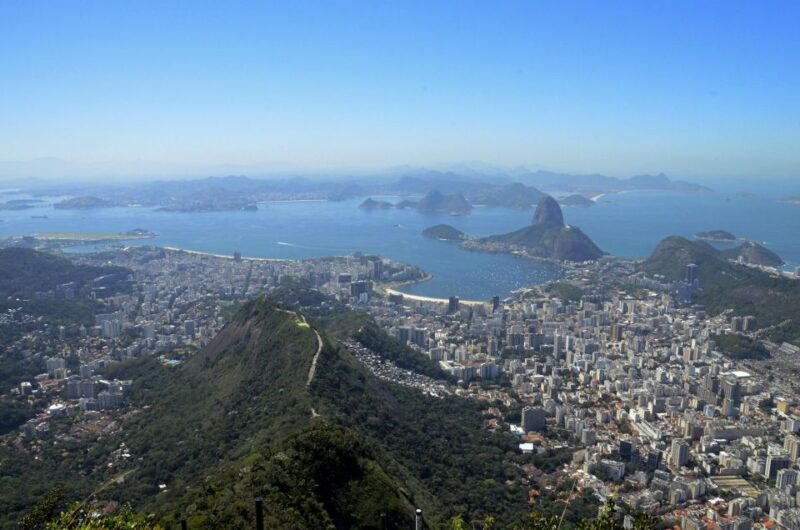 Rio: Christ the Redeemer & Selarón Steps Half-Day Tour - Minimum Number of People