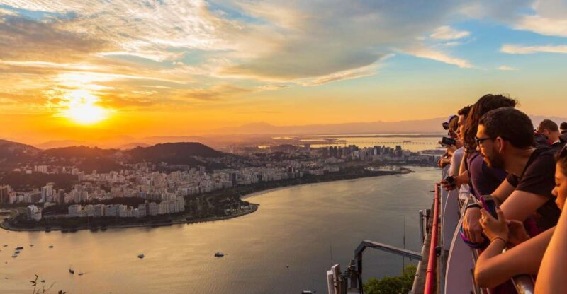 Rio: Christ the Redeemer, Selarón Steps & Sugarloaf Sunset - Tour Overview
