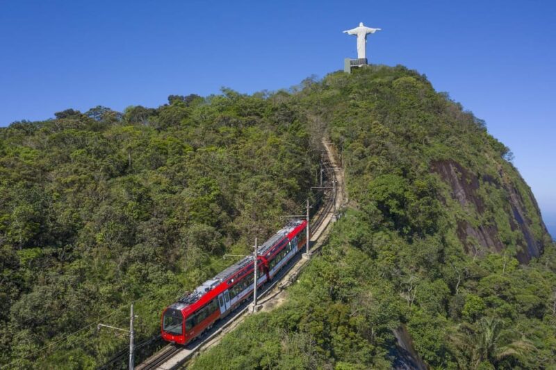Rio: Christ the Redeemer, Sugarloaf Mountain, Lunch at a Steakhouse - Key Points