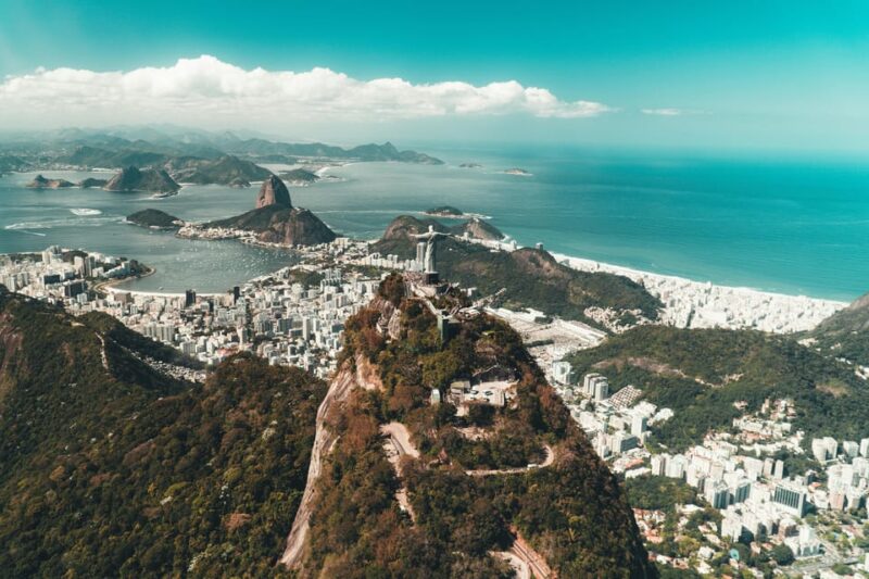 Rio: Christ the Redeemer, Sugarloaf Mountain, Lunch at a Steakhouse - Pickup Locations