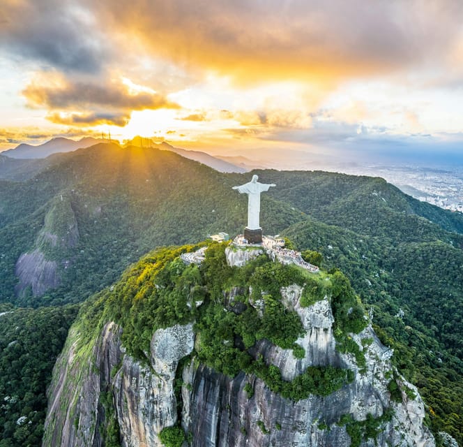 Rio: Christ the Redeemer, Sugarloaf Mountain, Lunch at a Steakhouse - Frequently Asked Questions