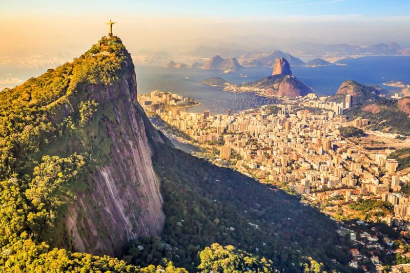 Rio: Christ the Redeemer, Sugarloaf, Selaron & BBQ Lunch - Key Points
