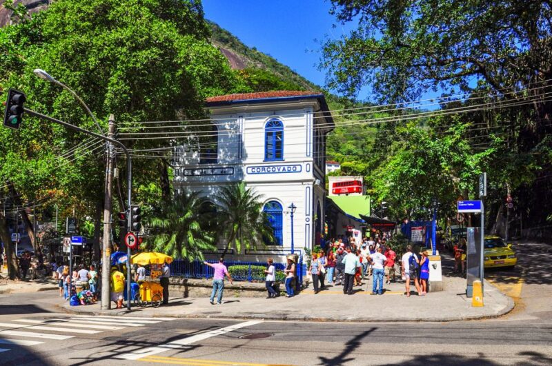 Rio: Christ the Redeemer, Sugarloaf, Selaron & BBQ Lunch - Pickup and Drop-off Locations