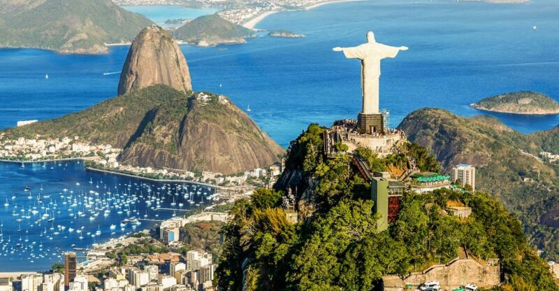 Rio: Christ the Redeemer, Sugarloaf, Selaron & BBQ Lunch - Included Attractions and Experiences