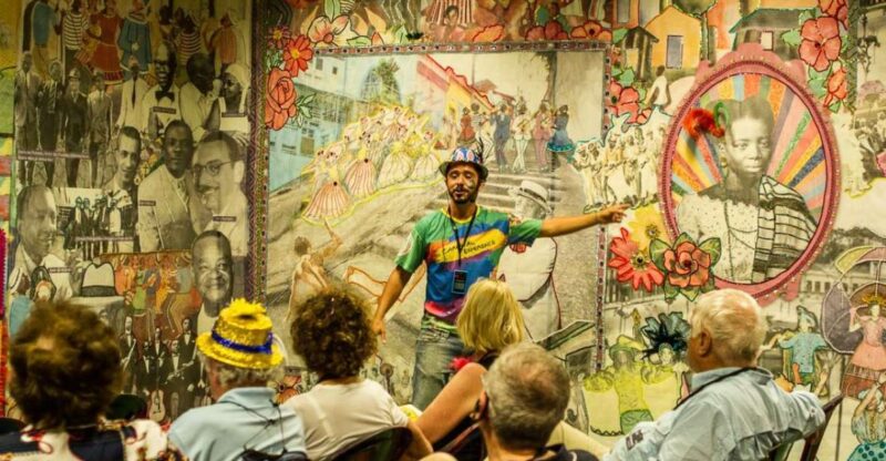 Rio: City of Samba Carnival Experience Workshop Visit - Key Points