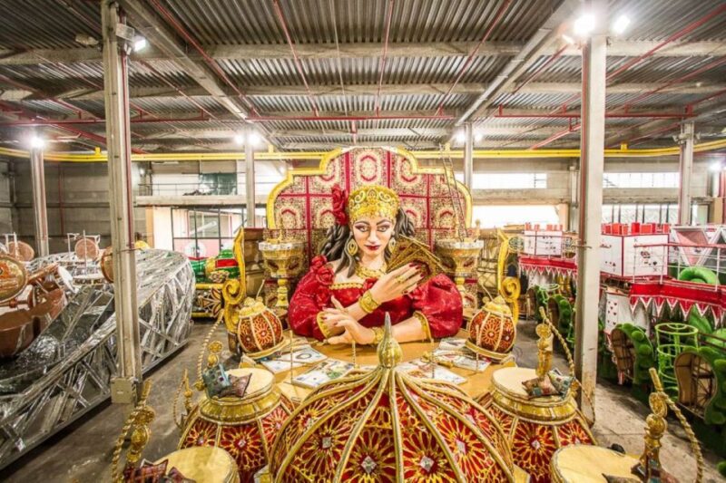 Rio: City of Samba Carnival Experience Workshop Visit - Immerse in Sambas History