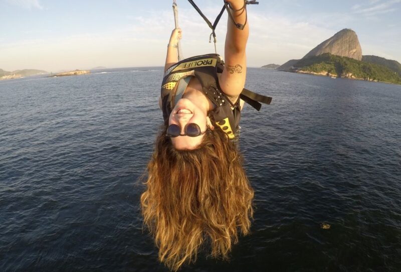 Rio De Janeiro: 2-Hour Boat Trip With Parasailing - Key Points