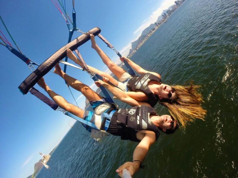 Rio De Janeiro: 2-Hour Boat Trip With Parasailing - Inclusions and Exclusions