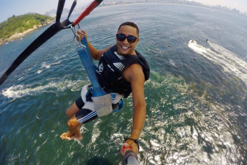 Rio De Janeiro: 2-Hour Boat Trip With Parasailing - Suitability and Requirements