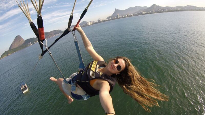 Rio De Janeiro: 2-Hour Boat Trip With Parasailing - Cancellation and Booking