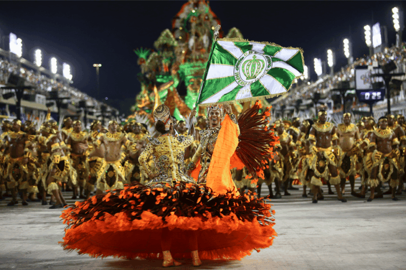 Rio De Janeiro: 2025 Carnival Parade Tickets for Sambadrome - Key Points