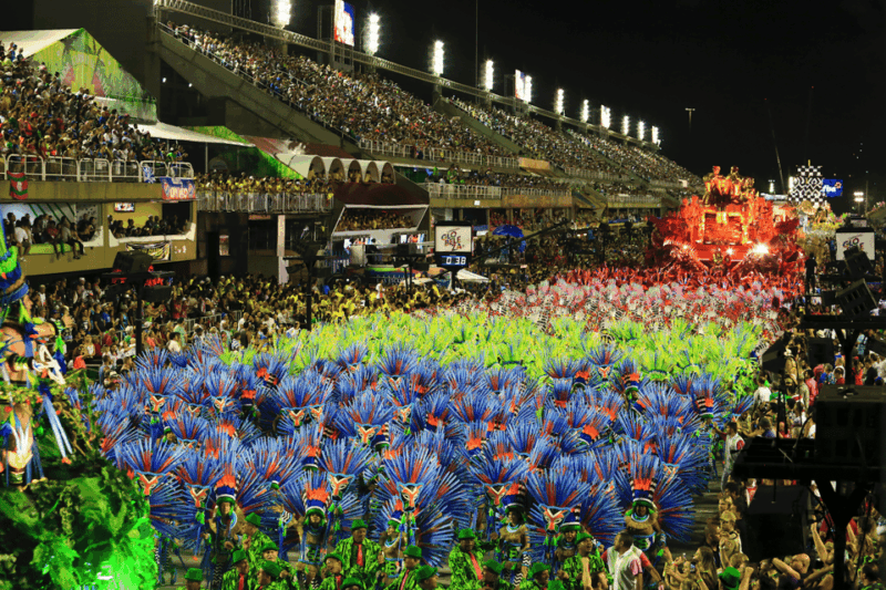 Rio De Janeiro: 2025 Carnival Parade Tickets for Sambadrome - Sambadrome and Samba School Parades