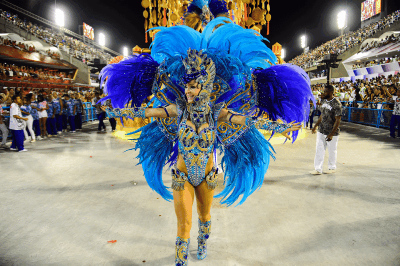 Rio De Janeiro: 2025 Carnival Parade Tickets for Sambadrome - Tickets for the Rio Carnival