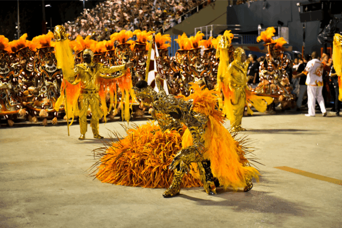 Rio De Janeiro: 2025 Carnival Parade Tickets for Sambadrome - Samba School Competitiveness