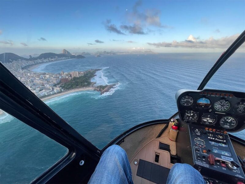 Rio De Janeiro: 30-MIN Helicopter Ride With Transfers - Safe and Enjoyable Experience
