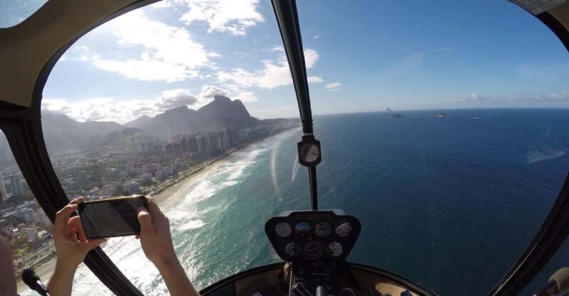 Rio De Janeiro: 30-MIN Helicopter Ride With Transfers - Flexible Booking Options