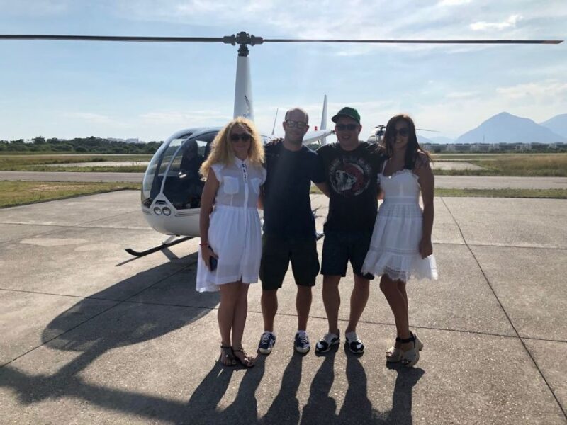 Rio De Janeiro: 30 or 60-Minute Highlights Helicopter Tour - Iconic Sights Explored