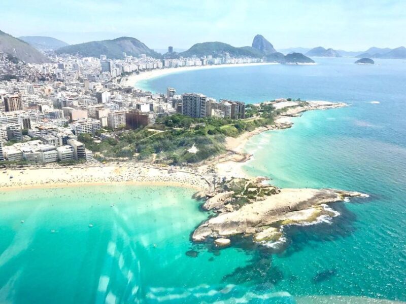 Rio De Janeiro: 30 or 60-Minute Highlights Helicopter Tour - Tour Duration Options