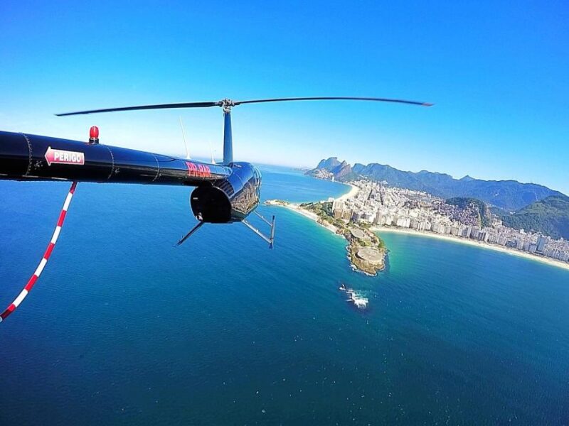 Rio De Janeiro: 30 or 60-Minute Highlights Helicopter Tour - Timing of Tours
