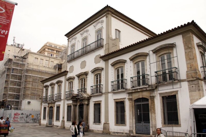 Rio De Janeiro: 4-Hour Afternoon Walking Tour - Visiting Candelária Church