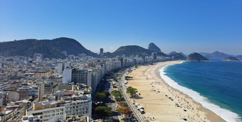 Rio De Janeiro: 4-Hour Express Tour to Christ the Redeemer - Pickup and Drop-off