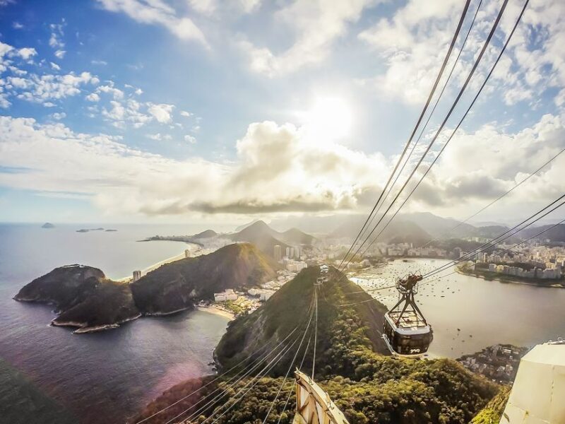 Rio De Janeiro: 6-Stop Highlights of Rio With Lunch - Iconic Selarón Staircase