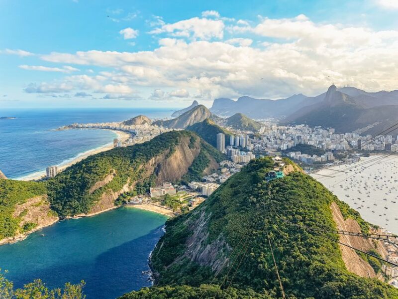 Rio De Janeiro: 6-Stop Highlights of Rio With Lunch - Maracanã Stadium and Sambadrome