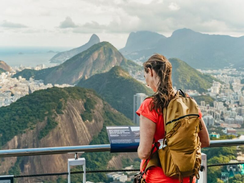 Rio De Janeiro: 6-Stop Highlights of Rio With Lunch - Sugarloaf Mountain Cable Car Ride