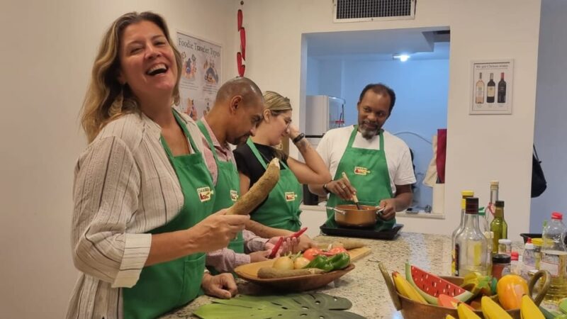 Rio De Janeiro: 9-Recipe Boozy Brazilian Cooking Class - Cooking Activities
