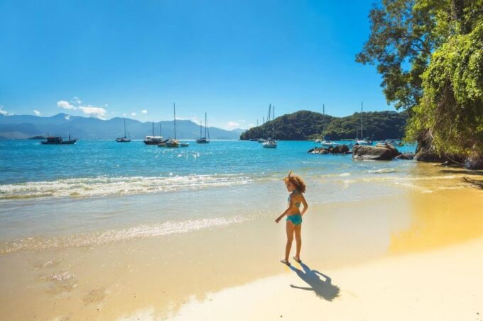 Rio De Janeiro: Angra Dos Reis and Ilha Grande Full-Day Tour - Crystal-Clear Waters and Marine Life