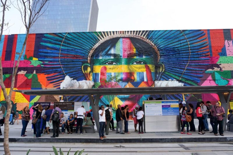Rio De Janeiro: Aquario and Olympic Boulevard - Leisure Activities at Olympic Boulevard