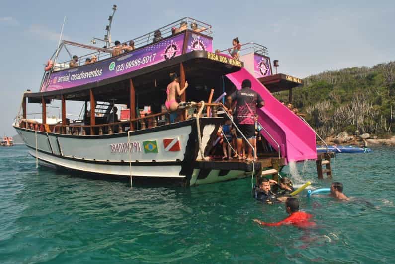 Rio De Janeiro: Arraial Do Cabo Tour With Transport & Lunch - Key Points